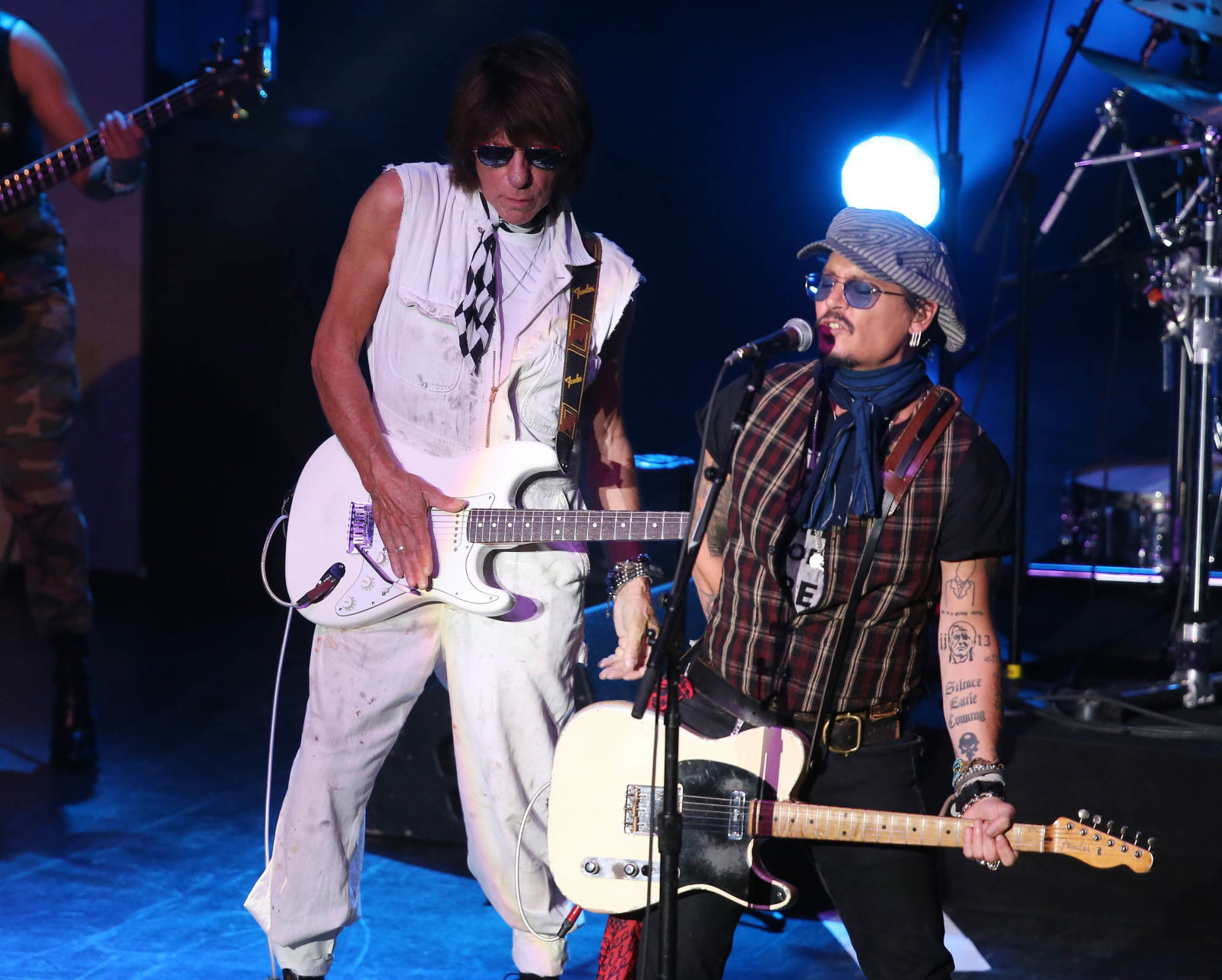 Jeff Beck and Johnny Depp